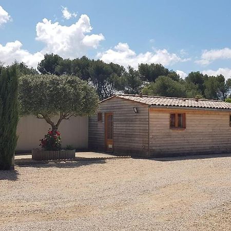 Chalet De Charme Climatise Sur La Route Du Ventoux Carpentras Exterior photo